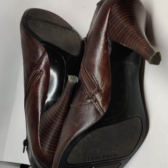 Fall Shoe Bootie Boots Bundle Sz 11 Donald Pliner, Nine West & Vince Camuto - Picture 14 of 17